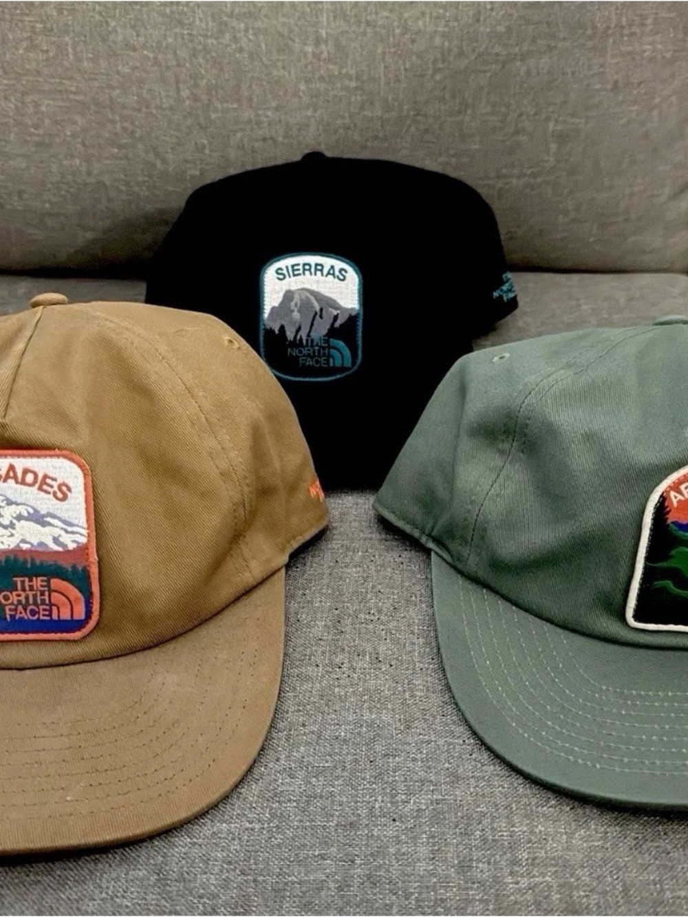 The North Face snapback adjustable Cap Bundle Deal